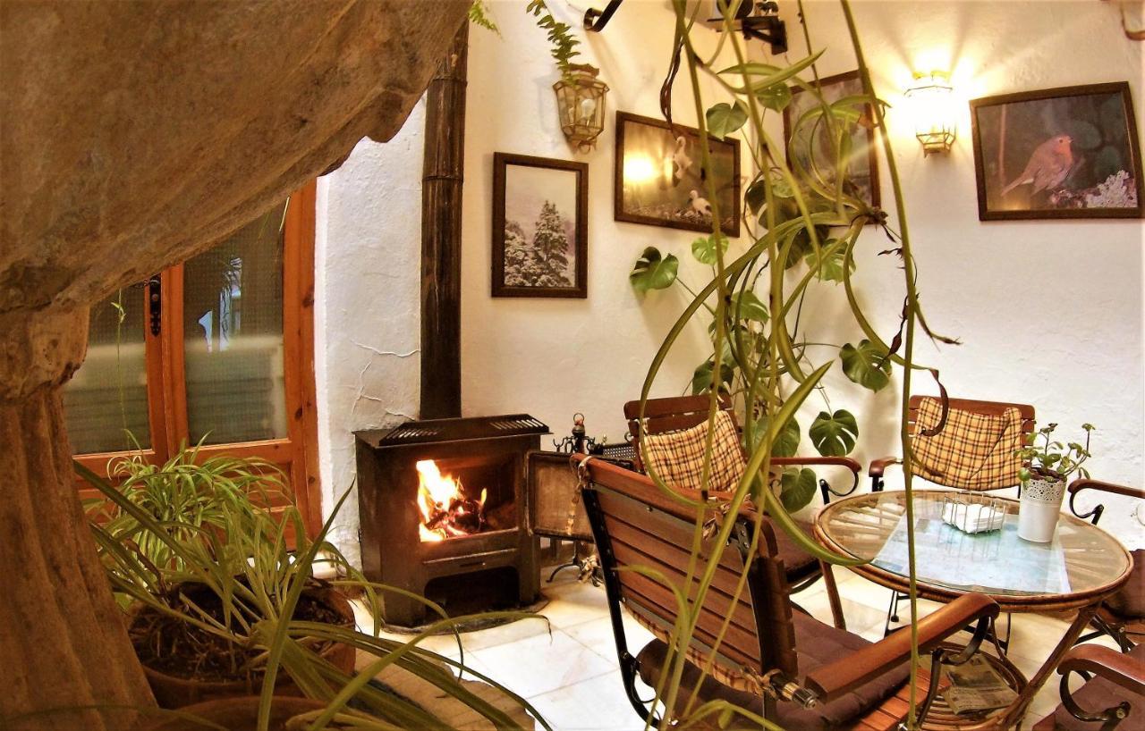 Hostal Rural Marques De Zahara Zahara De La Sierra Exterior photo
