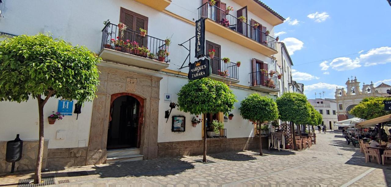 Hostal Rural Marques De Zahara Zahara De La Sierra Exterior photo
