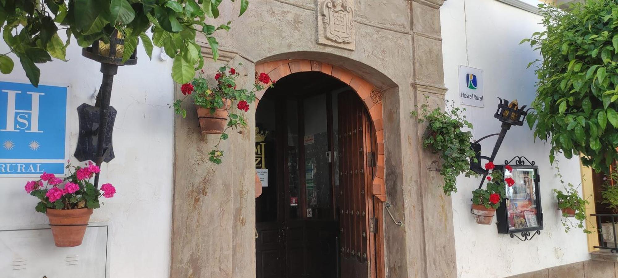 Hostal Rural Marques De Zahara Zahara De La Sierra Exterior photo