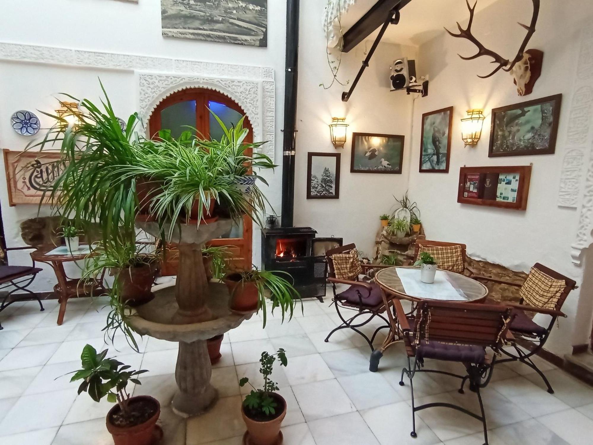 Hostal Rural Marques De Zahara Zahara De La Sierra Exterior photo